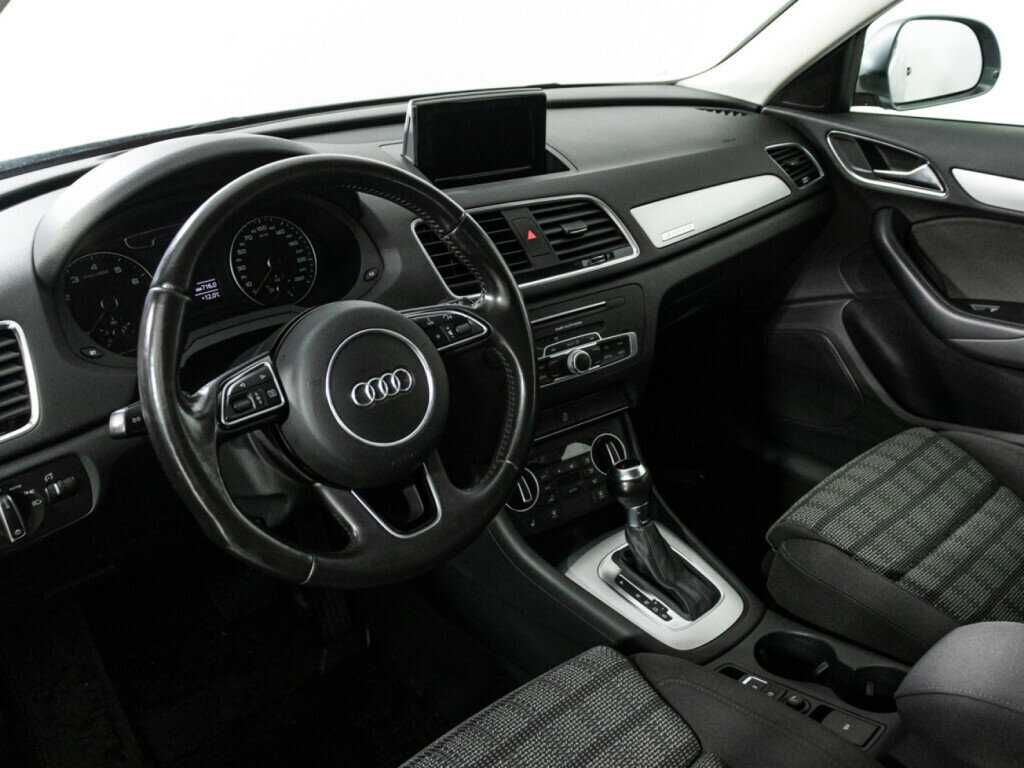 Audi Q3 с пробегом — 2015 год. Фото: #10