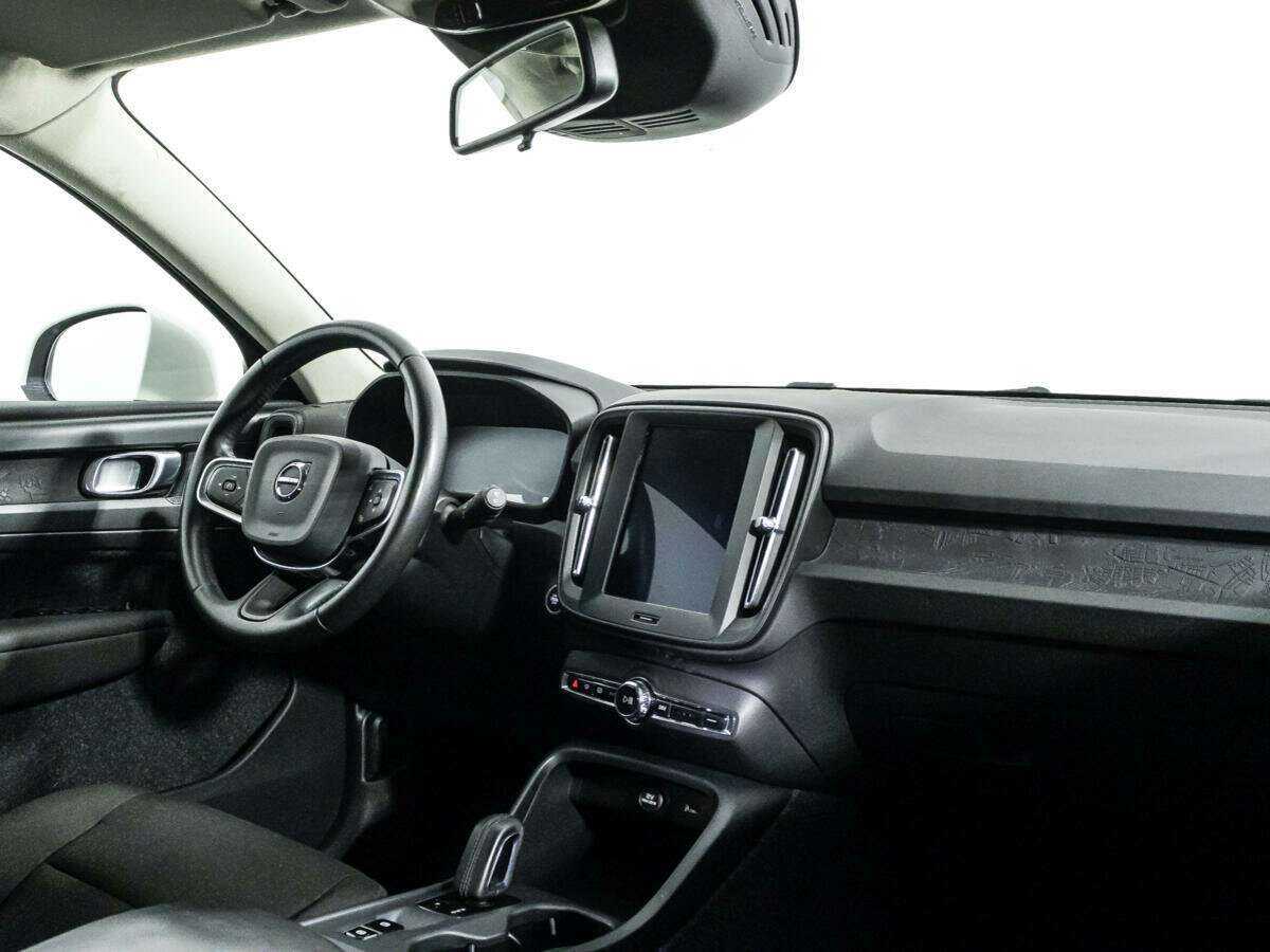 Volvo XC40 с пробегом — 2019 год. Фото: #8