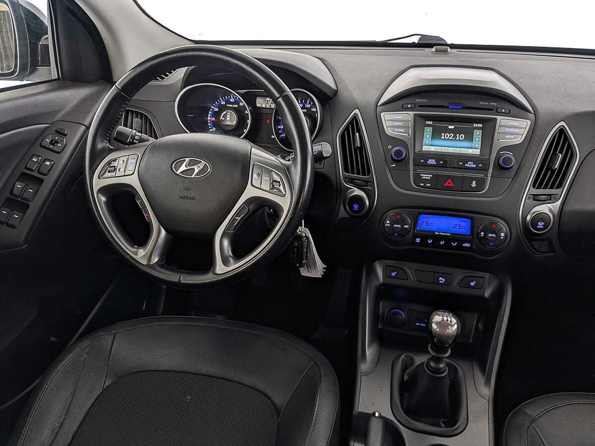 Hyundai ix35 с пробегом — 2015 год. Фото: #27