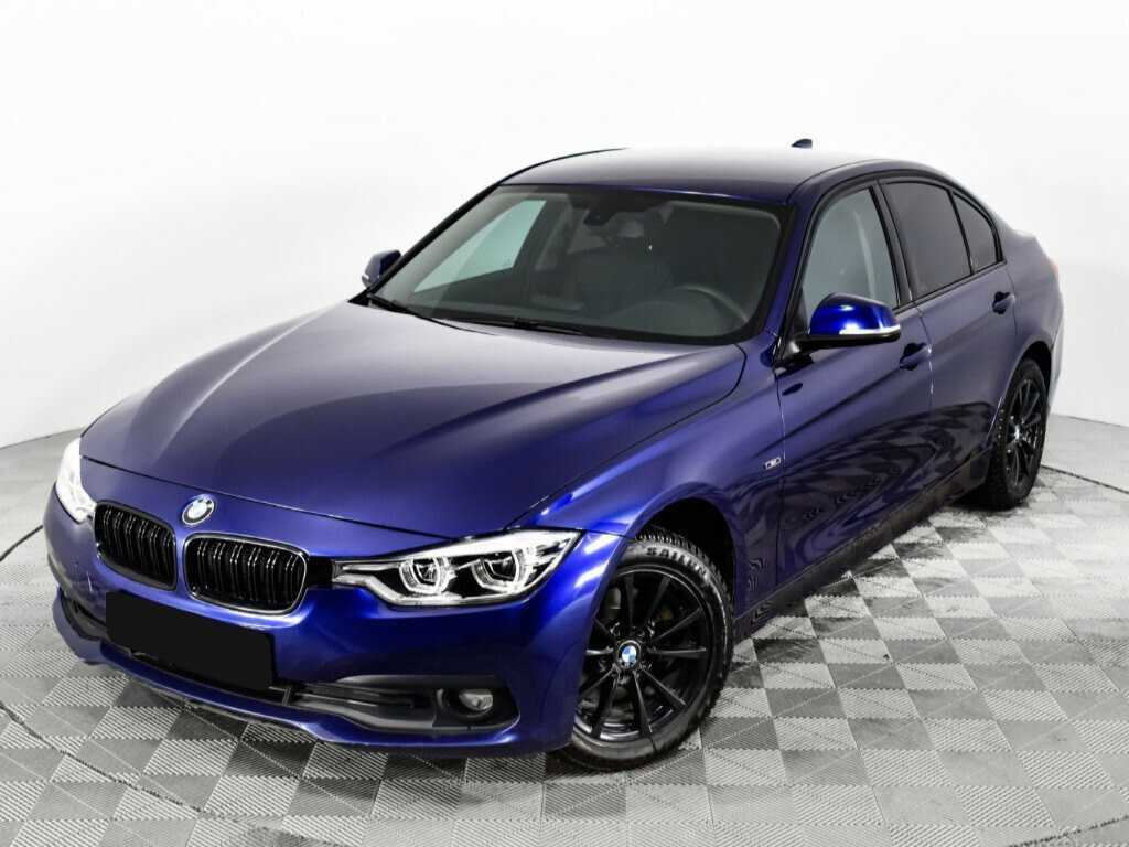 BMW 3 серии с пробегом — 2017 год. Фото: #15