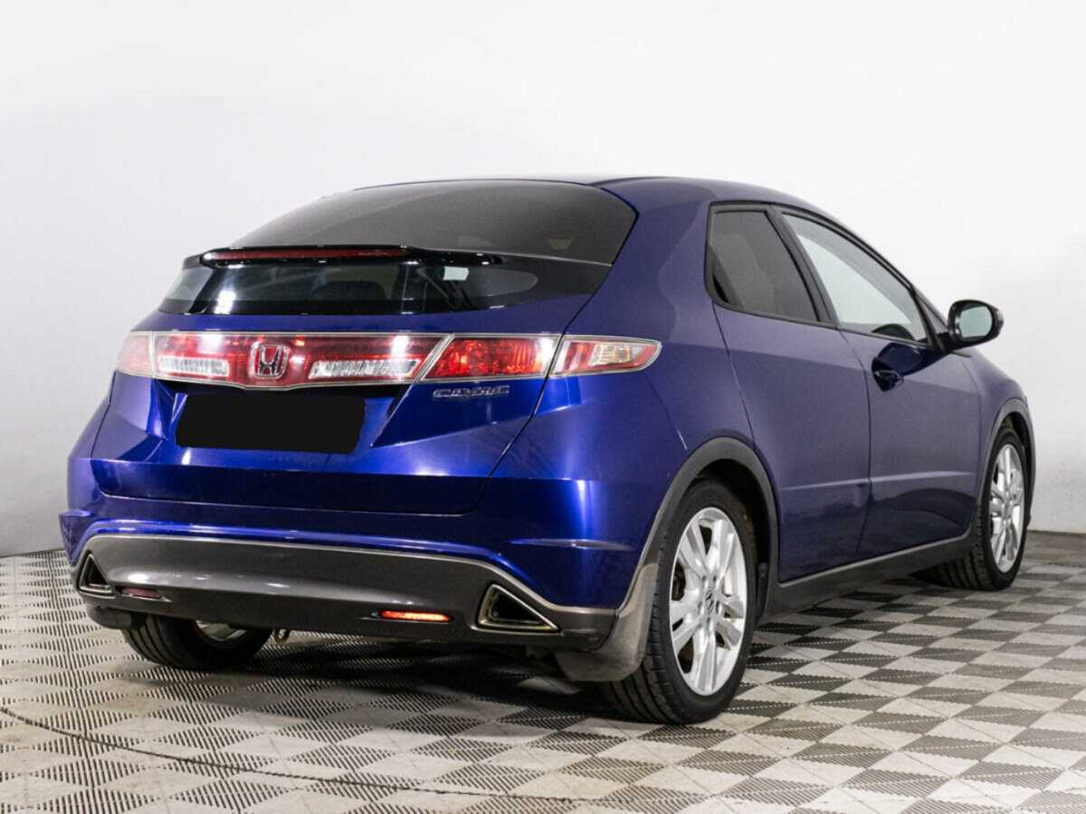 Honda Civic с пробегом — 2011 год. Фото: #4
