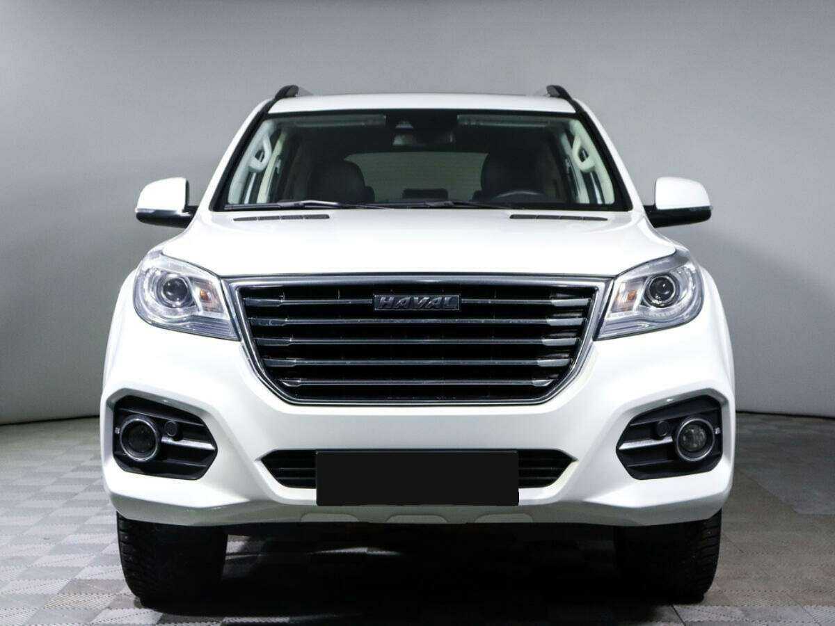 Haval H9 с пробегом — 2021 год. Фото: #1