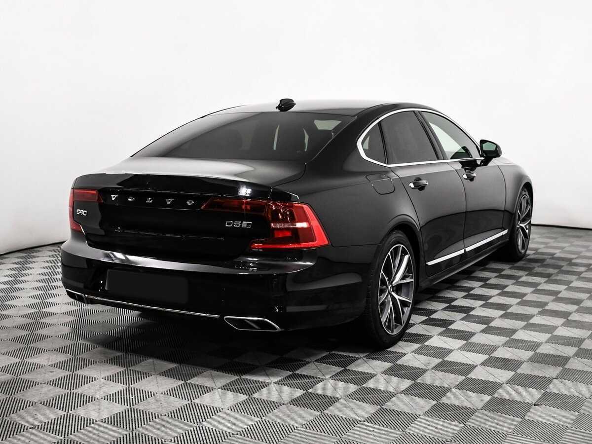 Volvo S90 с пробегом — 2020 год. Фото: #4