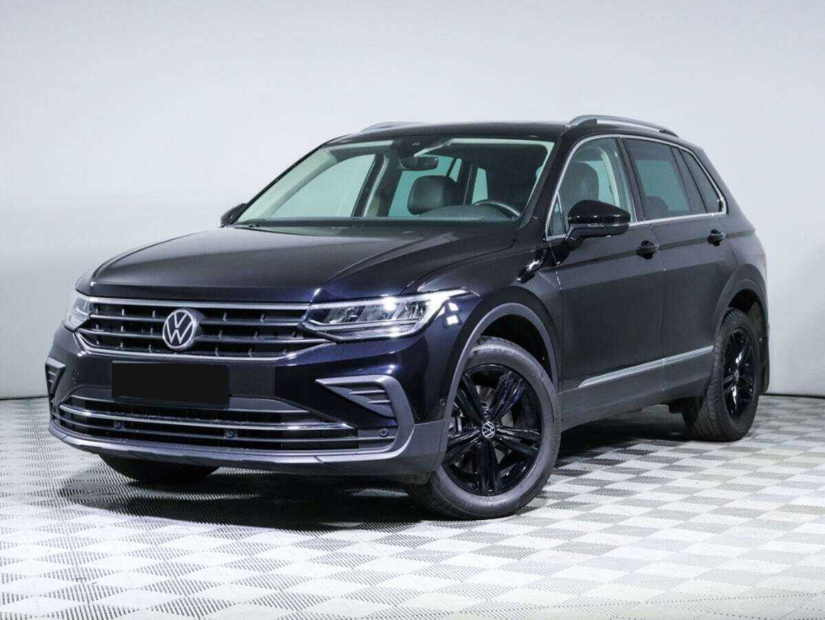 Volkswagen Tiguan с пробегом — 2021 год. Посмотреть фото