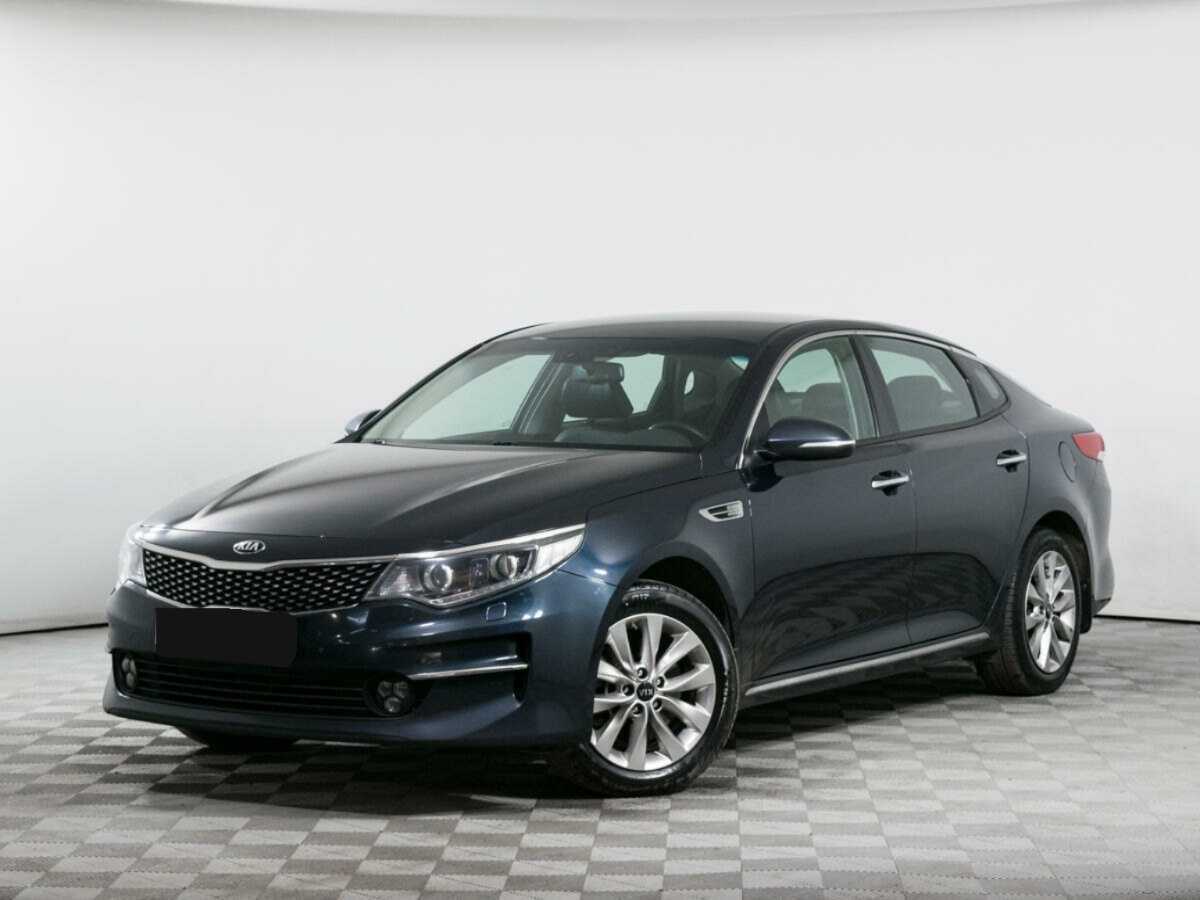 Kia Optima с пробегом — 2018 год. Фото: #0