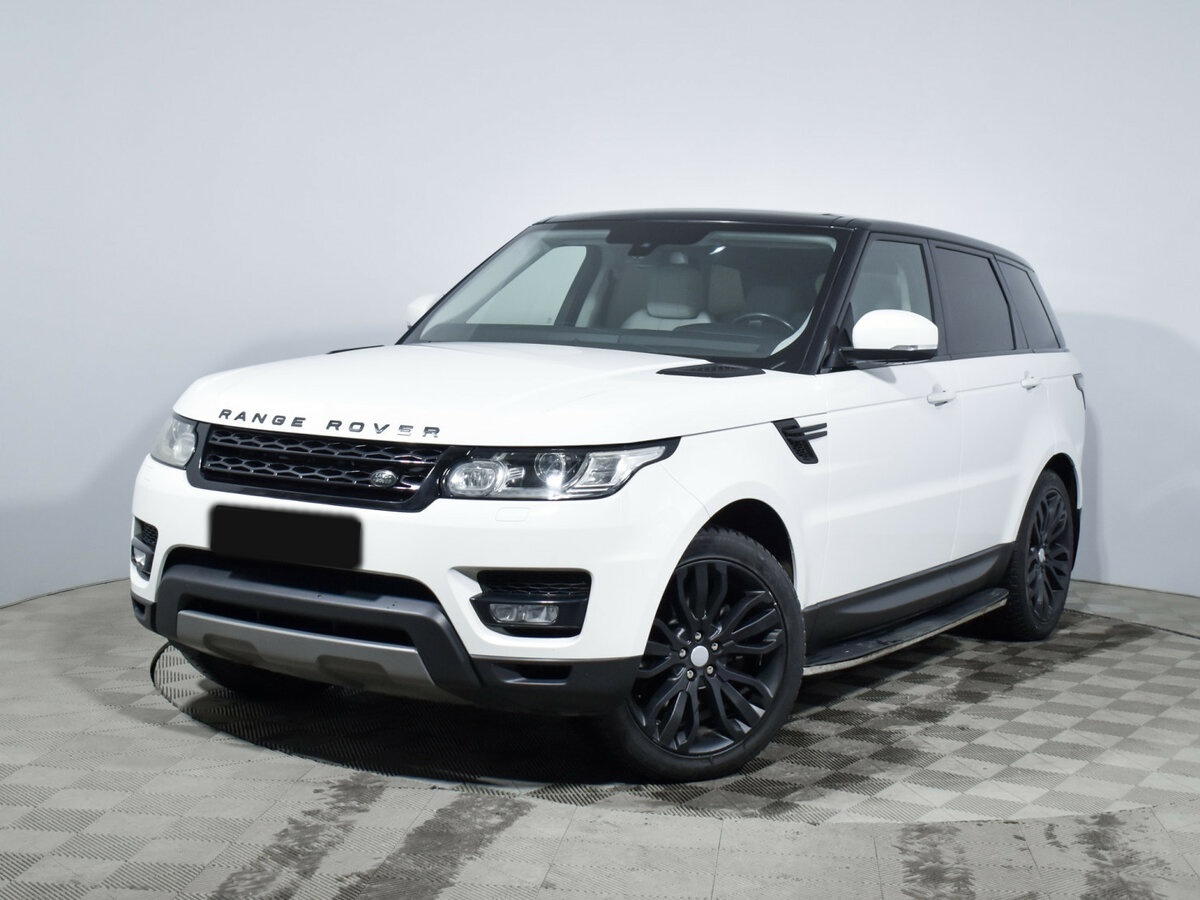 Land Rover Range Rover Sport с пробегом — 2016 год. Посмотреть фото