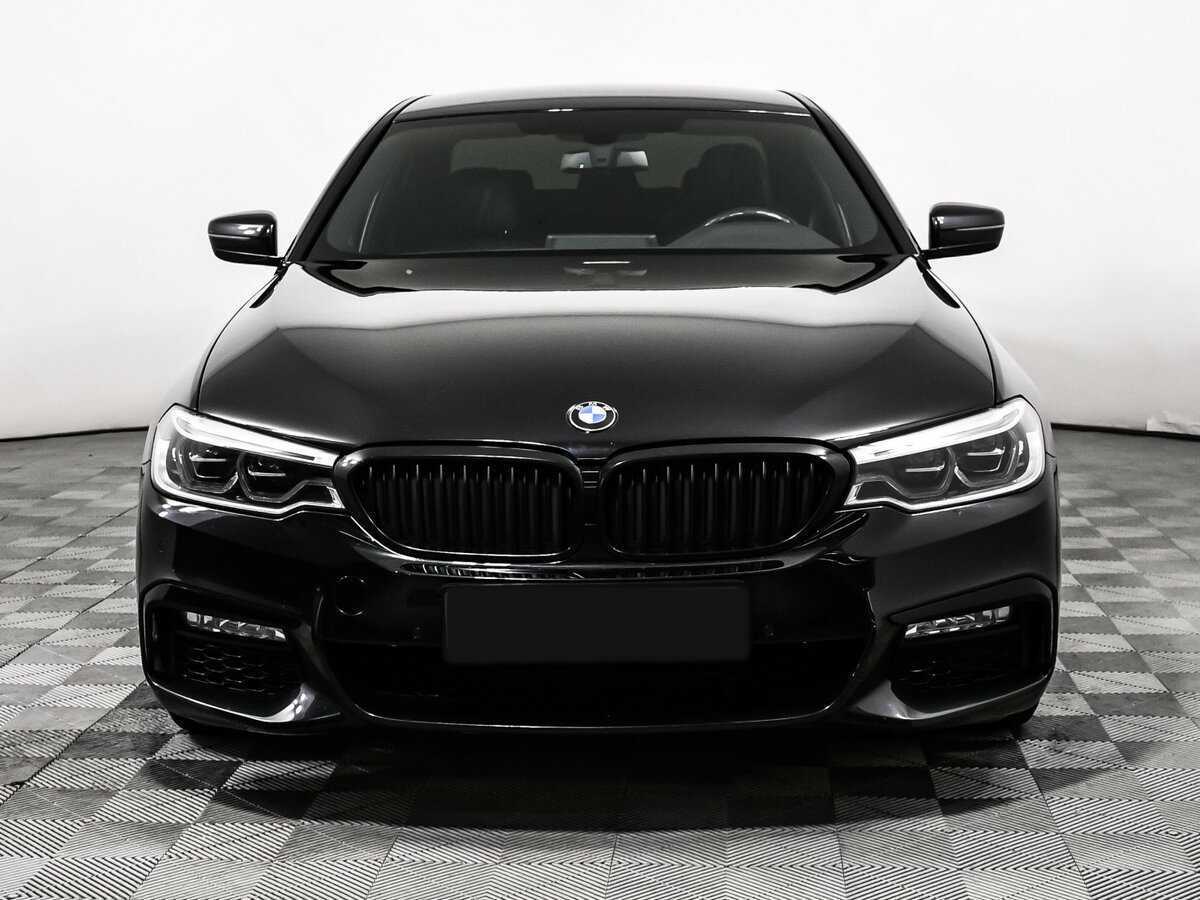 BMW 5 серии с пробегом — 2018 год. Фото: #1