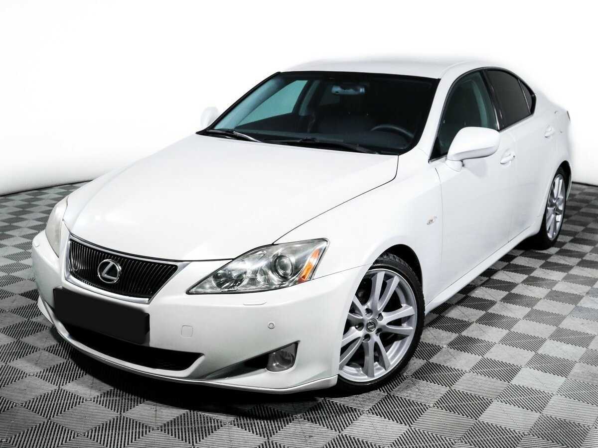 Lexus IS с пробегом — 2008 год. Фото: #14
