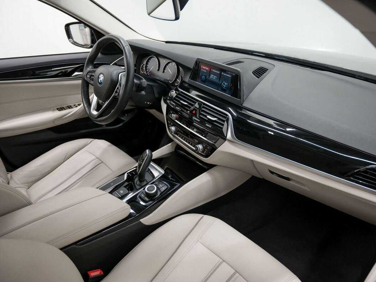 BMW 5 серии с пробегом — 2018 год. Фото: #6