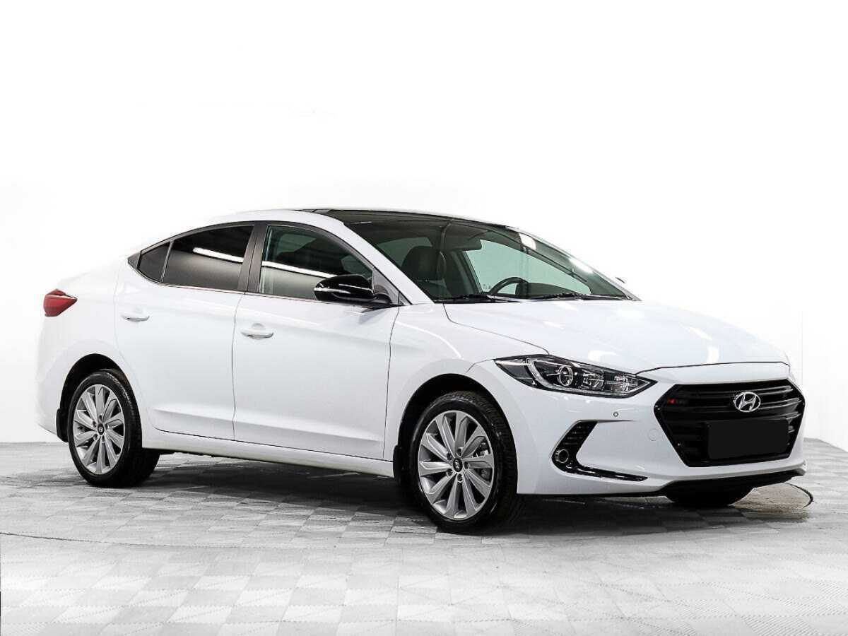 Hyundai Elantra с пробегом — 2017 год. Фото: #1