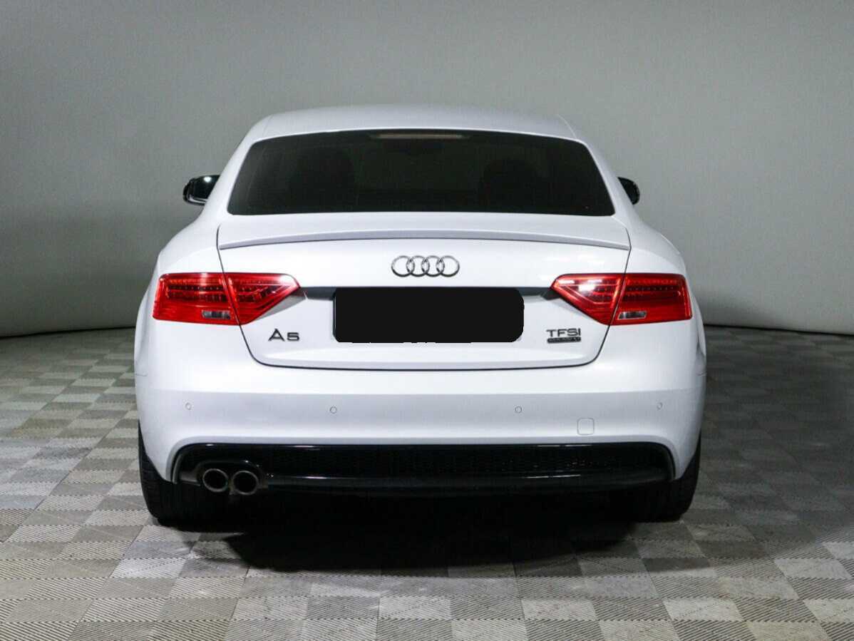 Audi A5 с пробегом — 2016 год. Фото: #4