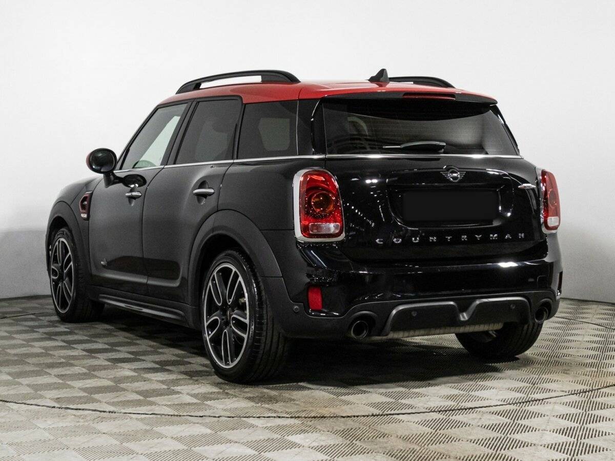 Mini Countryman с пробегом — 2018 год. Фото: #6