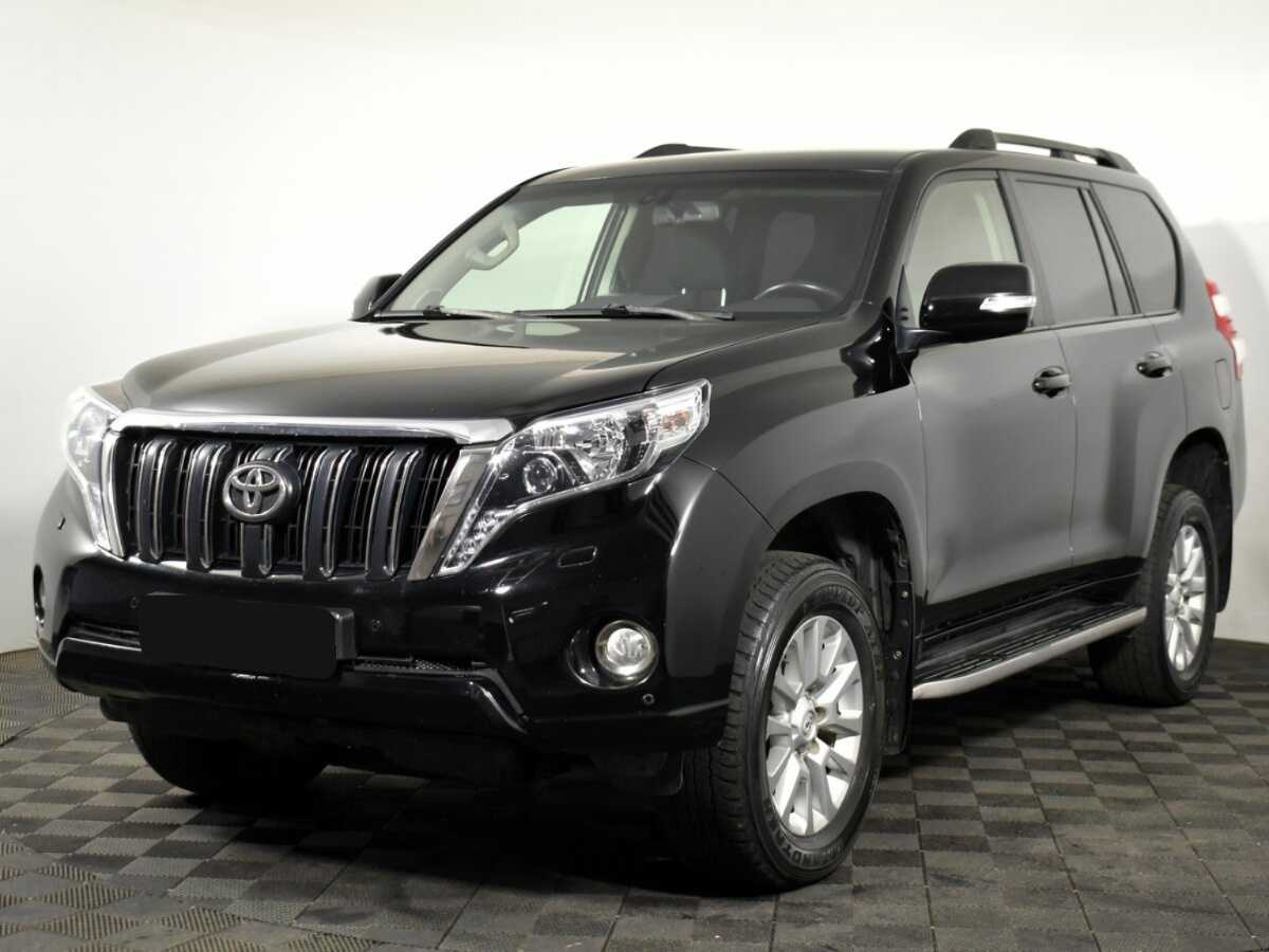 Toyota Land Cruiser Prado с пробегом — 2013 год. Фото: #0