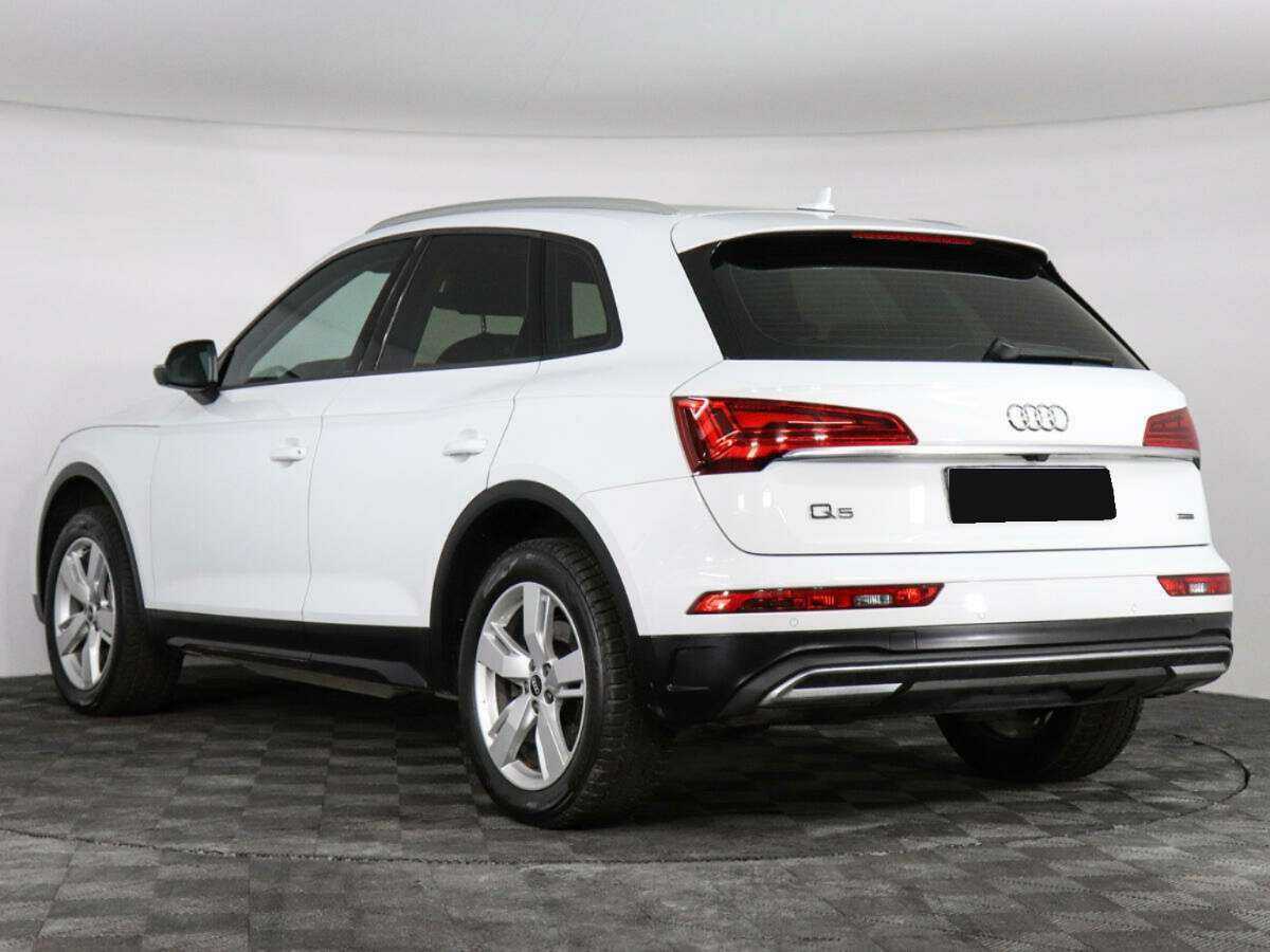 Audi Q5 с пробегом — 2021 год. Фото: #5