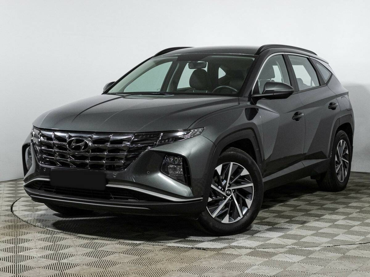 Hyundai Tucson с пробегом — 2022 год. Посмотреть фото