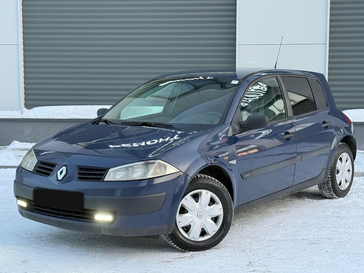 Renault Megane с пробегом — 2003 год. Фото: #0