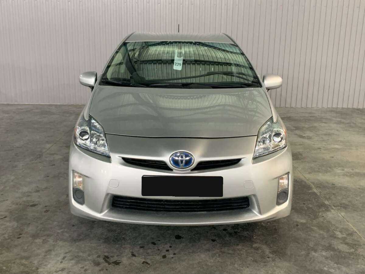Toyota Prius с пробегом — 2009 год. Фото: #1