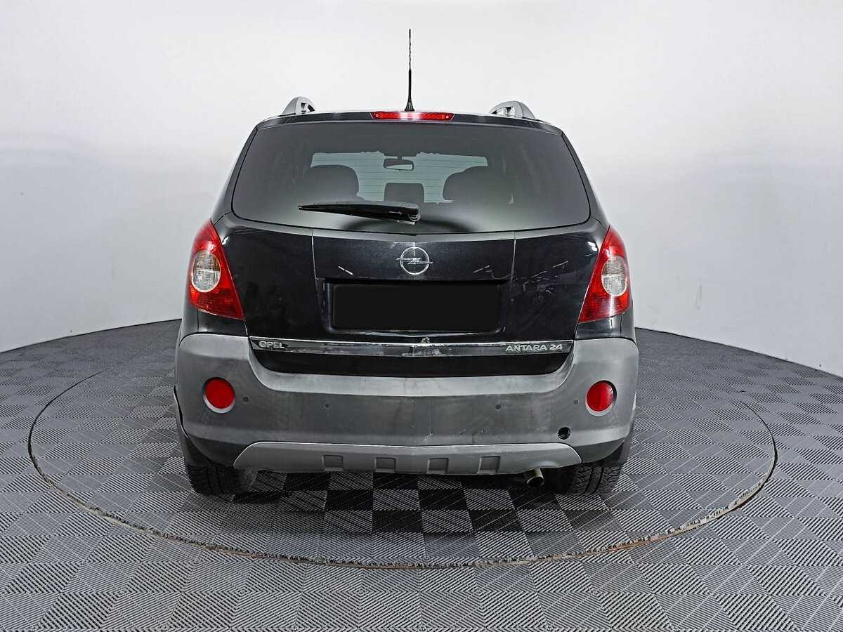 Opel Antara с пробегом — 2008 год. Фото: #4