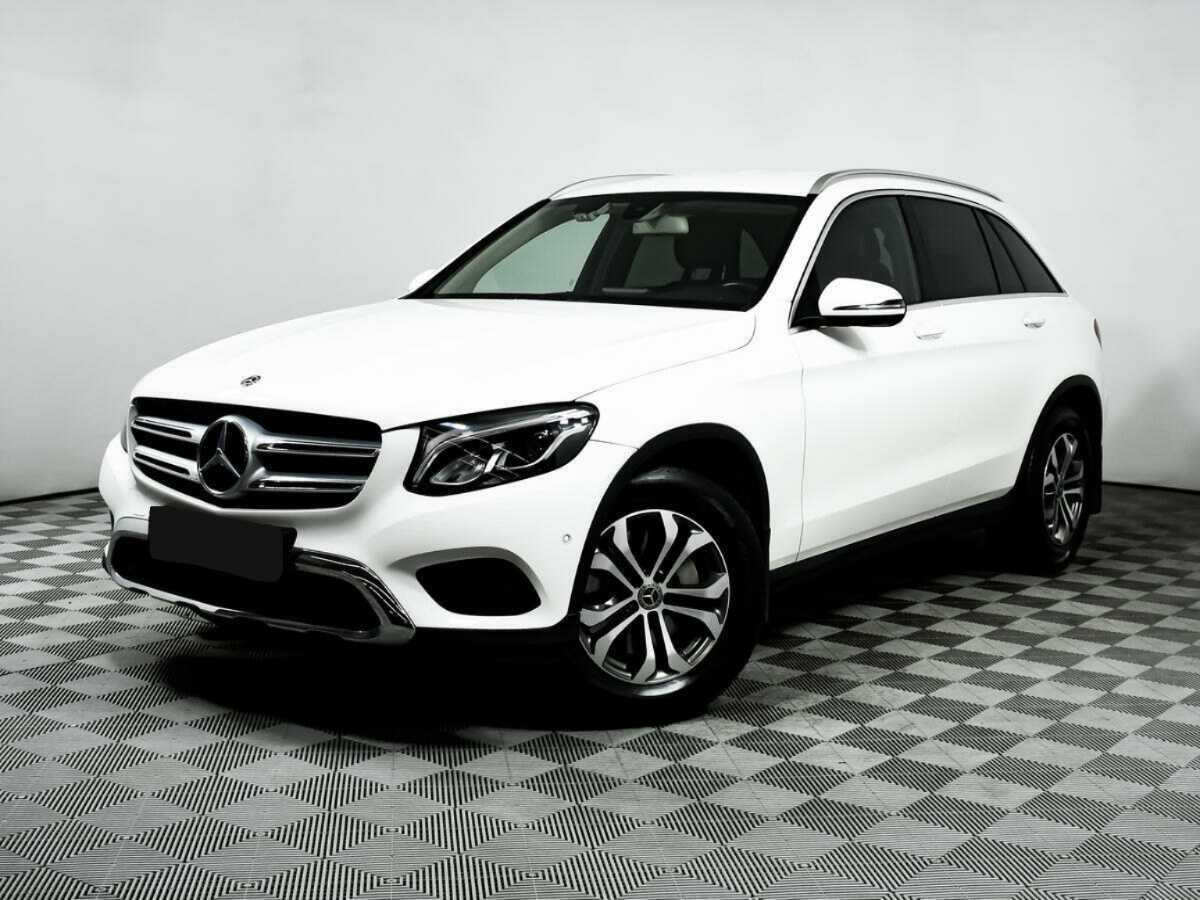 Mercedes-Benz GLC с пробегом — 2017 год. Посмотреть фото