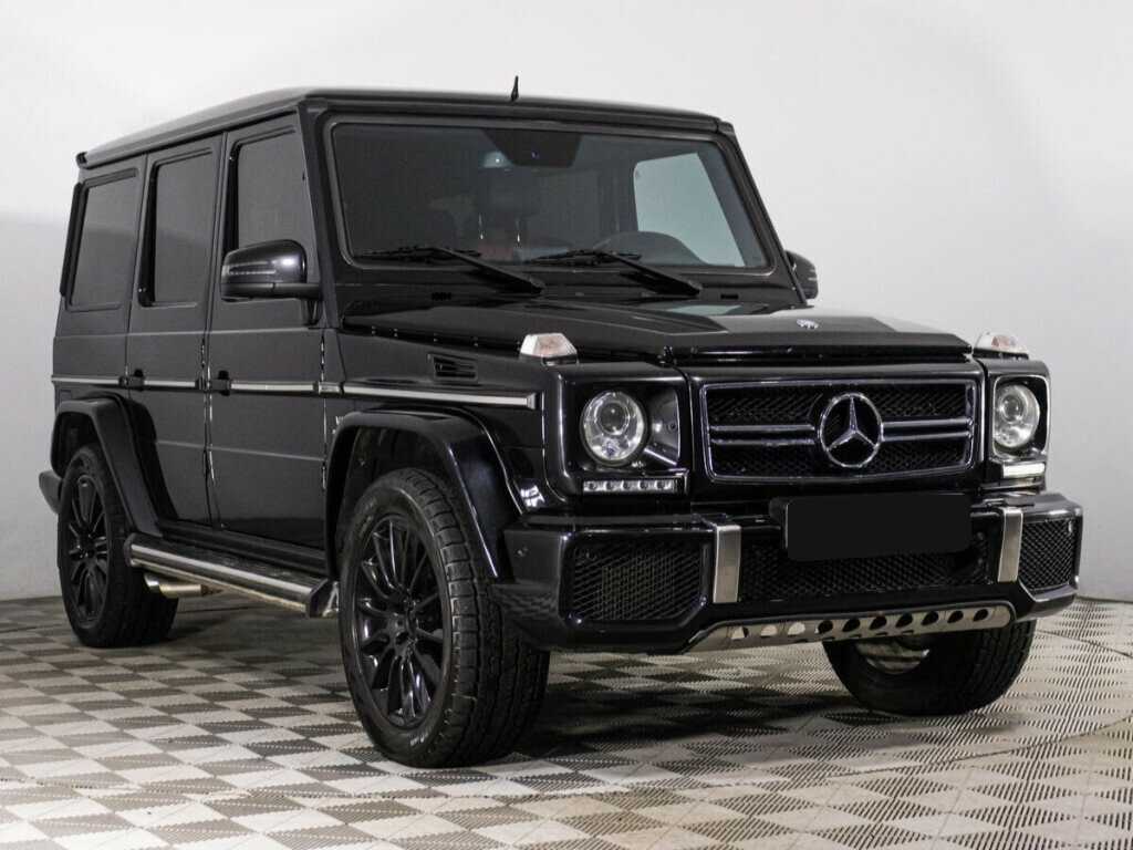 Mercedes-Benz G-Класс AMG с пробегом — 2013 год. Фото: #2