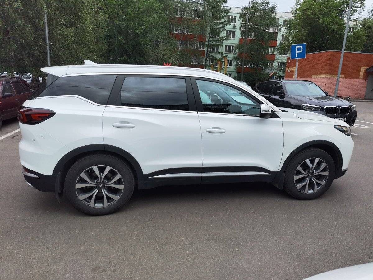 Chery Tiggo 7 Pro с пробегом — 2022 год. Фото: #3
