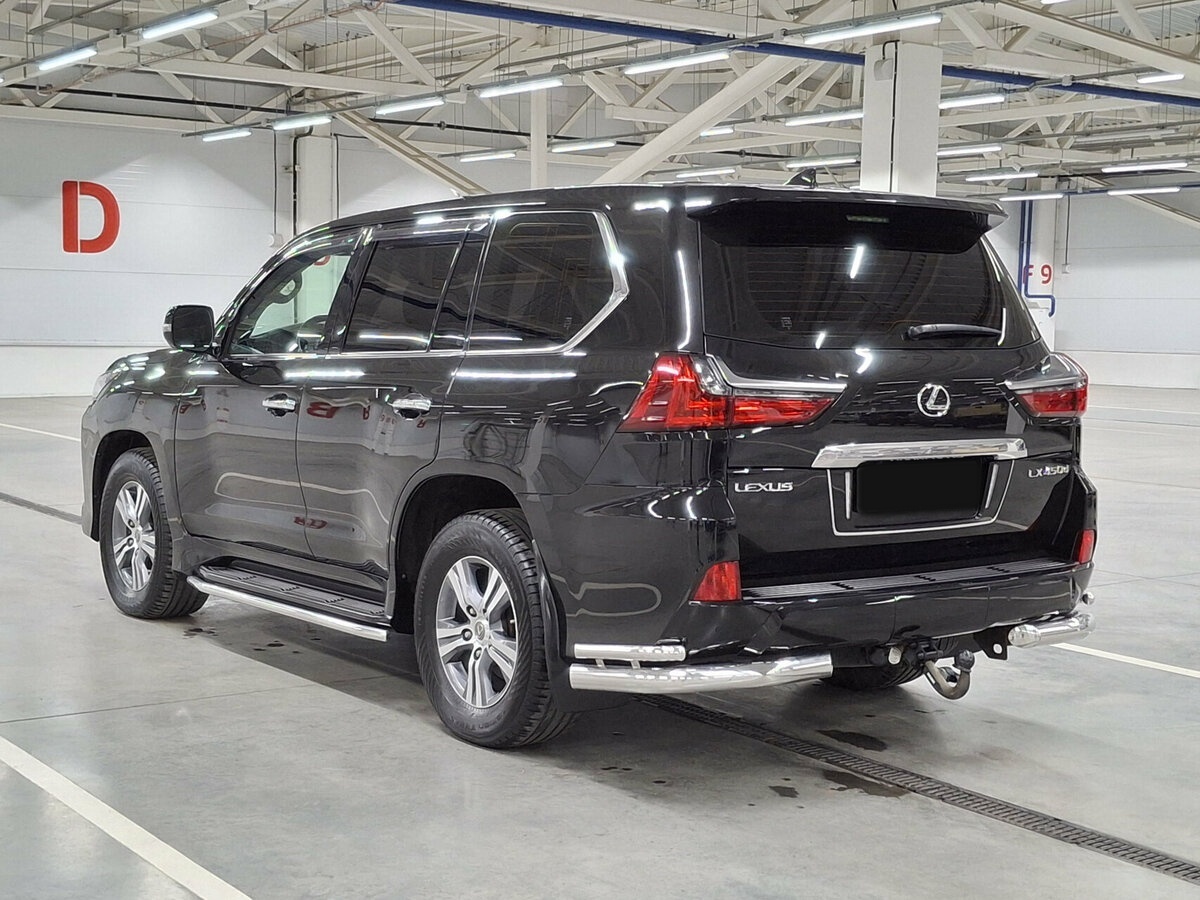 Lexus LX с пробегом — 2020 год. Фото: #6