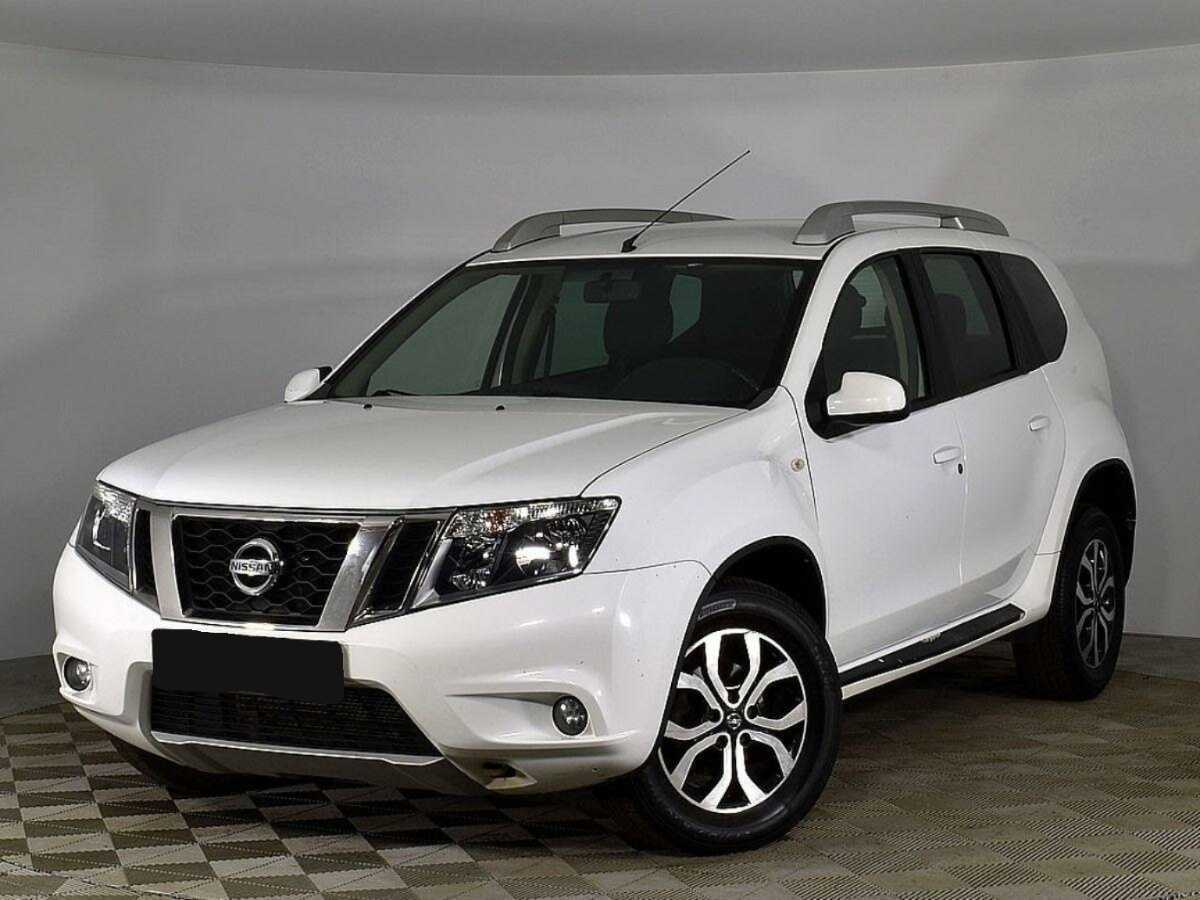 Nissan Terrano с пробегом — 2014 год. Посмотреть фото