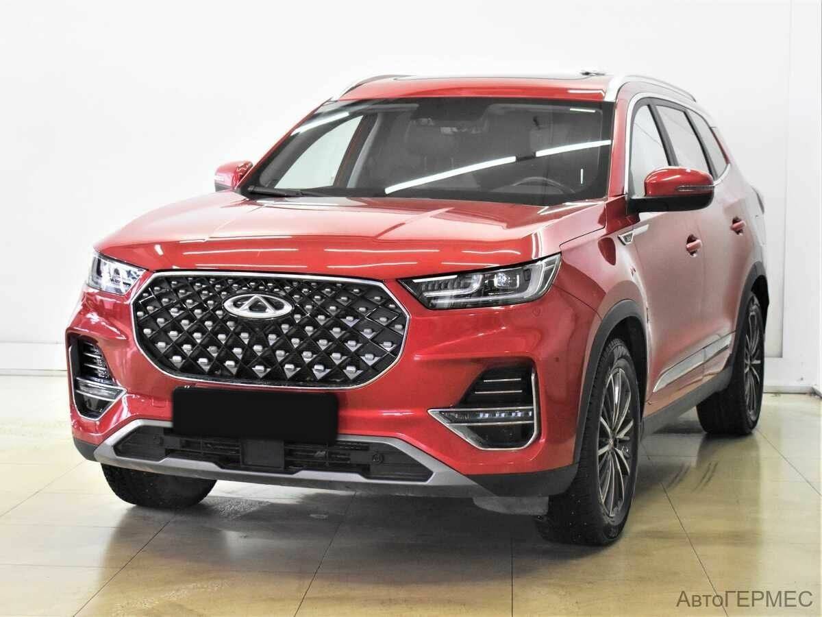 Chery Tiggo 8 Pro с пробегом — 2021 год. Фото: #0