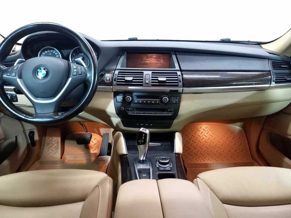 BMW X6 с пробегом — 2012 год. Фото: #8