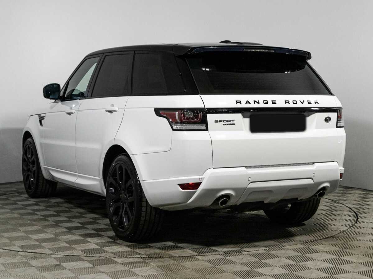 Land Rover Range Rover Sport с пробегом — 2014 год. Фото: #5