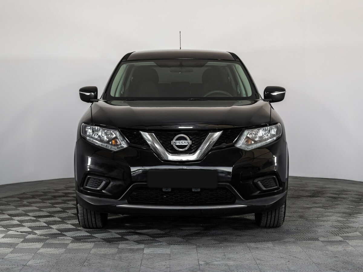 Nissan X-Trail с пробегом — 2016 год. Фото: #1