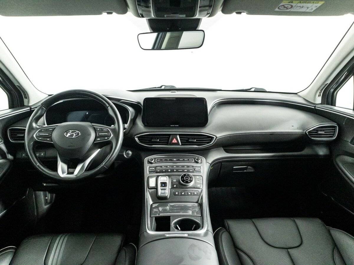 Hyundai Santa Fe с пробегом — 2021 год. Фото: #12