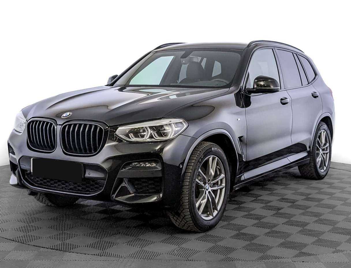 BMW X3 с пробегом — 2020 год. Фото: #0