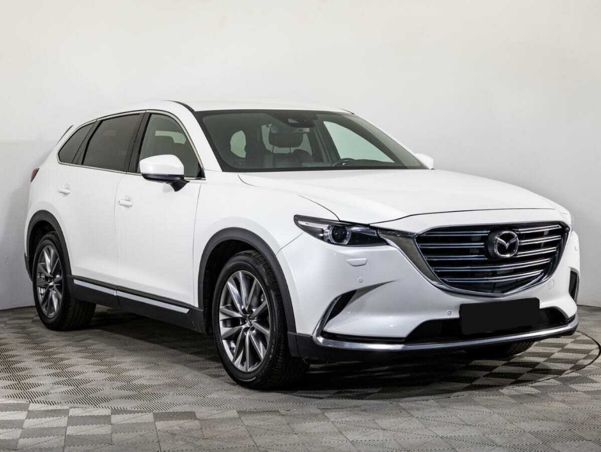 Mazda CX-9 с пробегом — 2018 год. Фото: #2