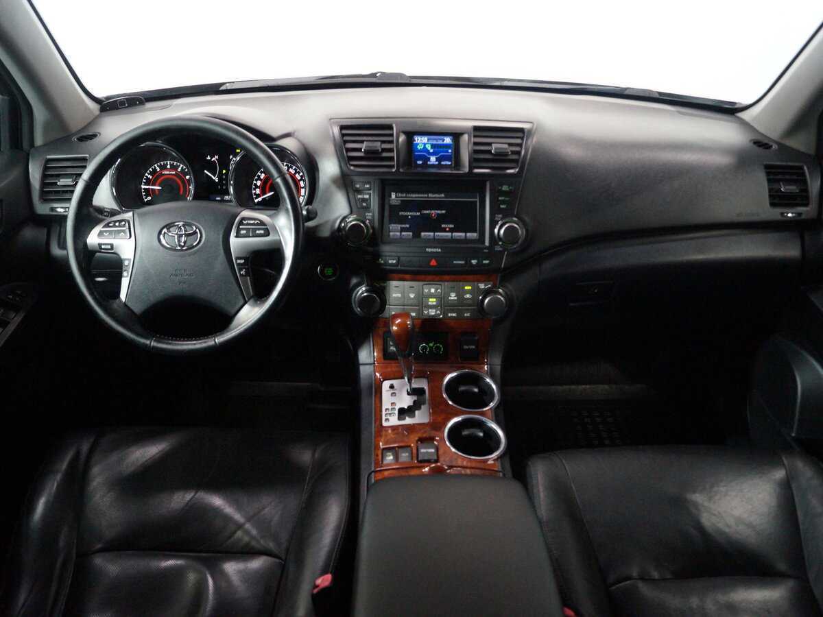 Toyota Highlander с пробегом — 2011 год. Фото: #7
