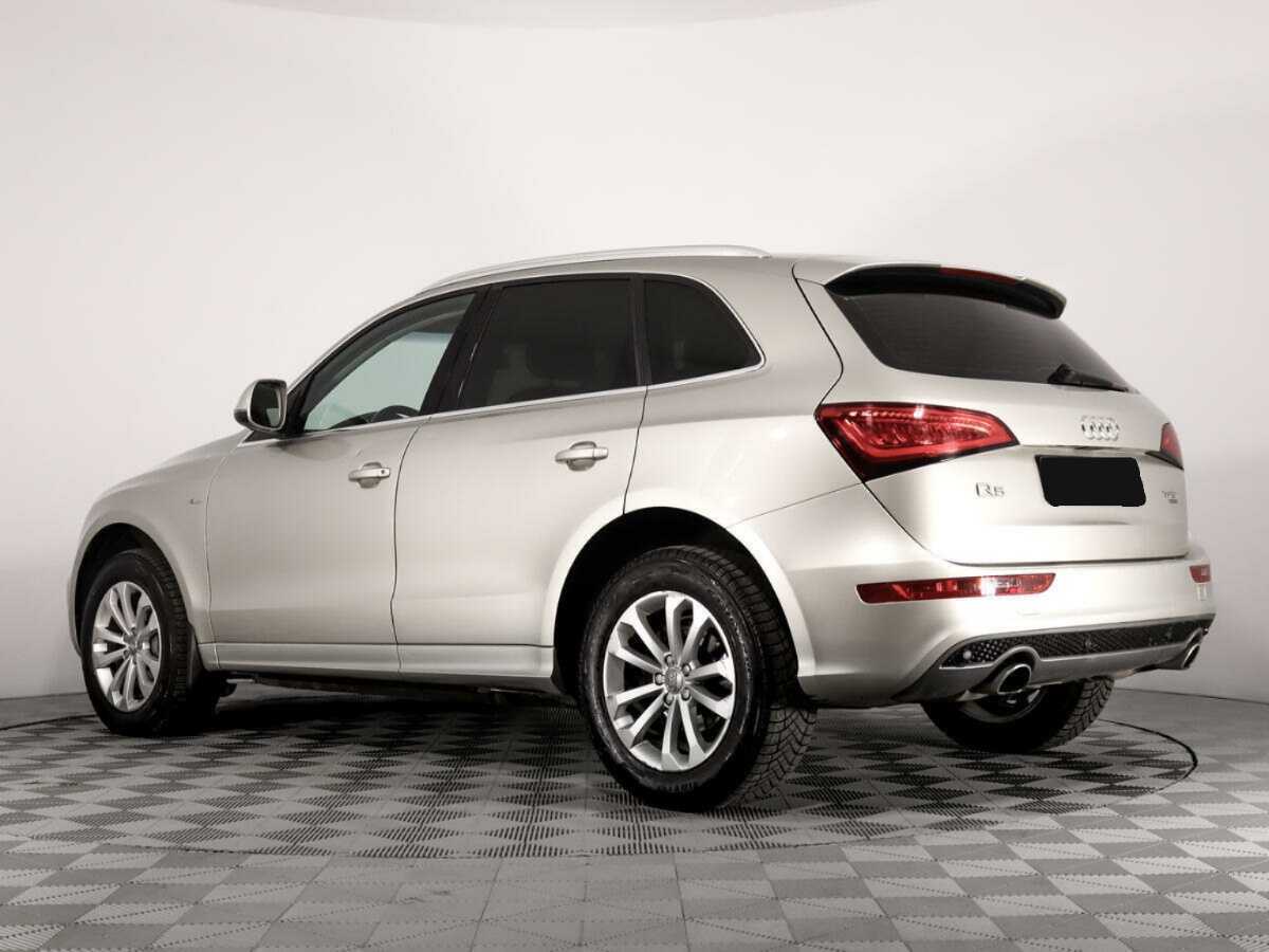 Audi Q5 с пробегом — 2014 год. Фото: #6
