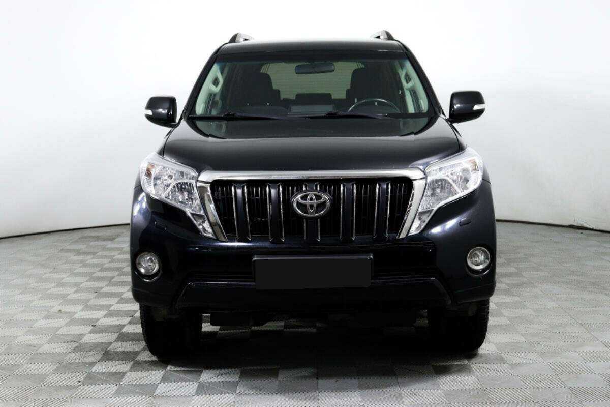 Toyota Land Cruiser Prado с пробегом — 2013 год. Посмотреть фото