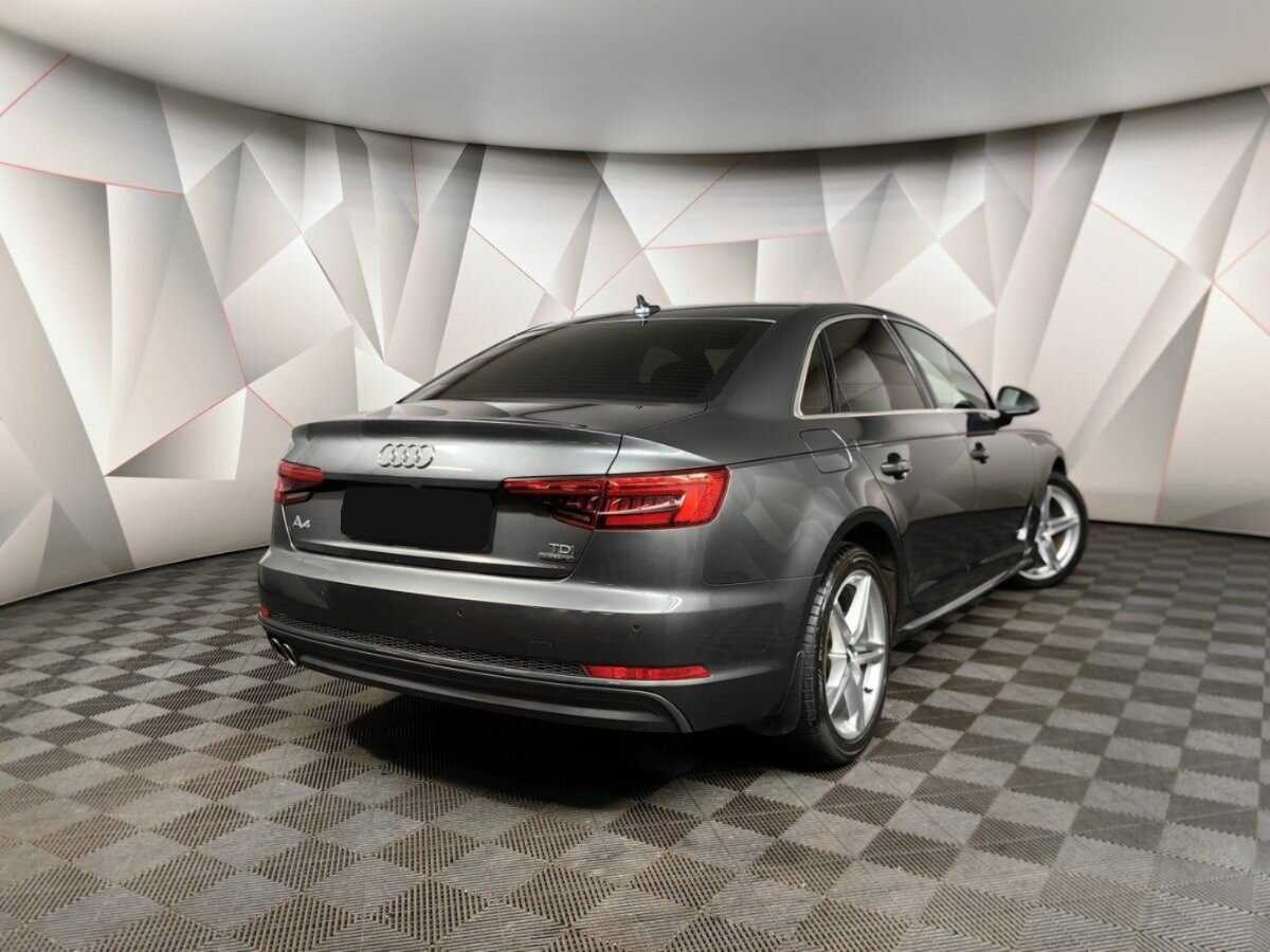 Audi A4 с пробегом — 2017 год. Фото: #1