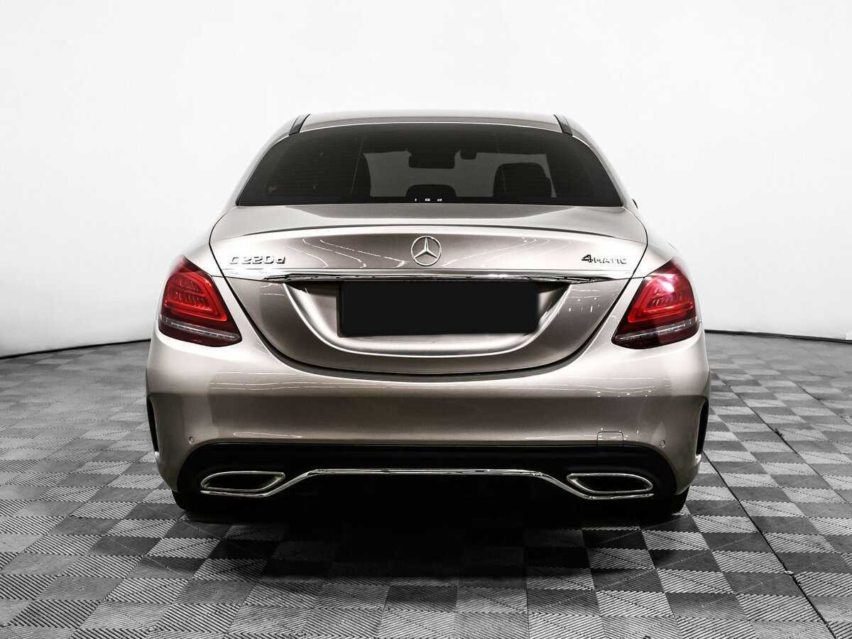 Mercedes-Benz C-Класс с пробегом — 2018 год. Фото: #5