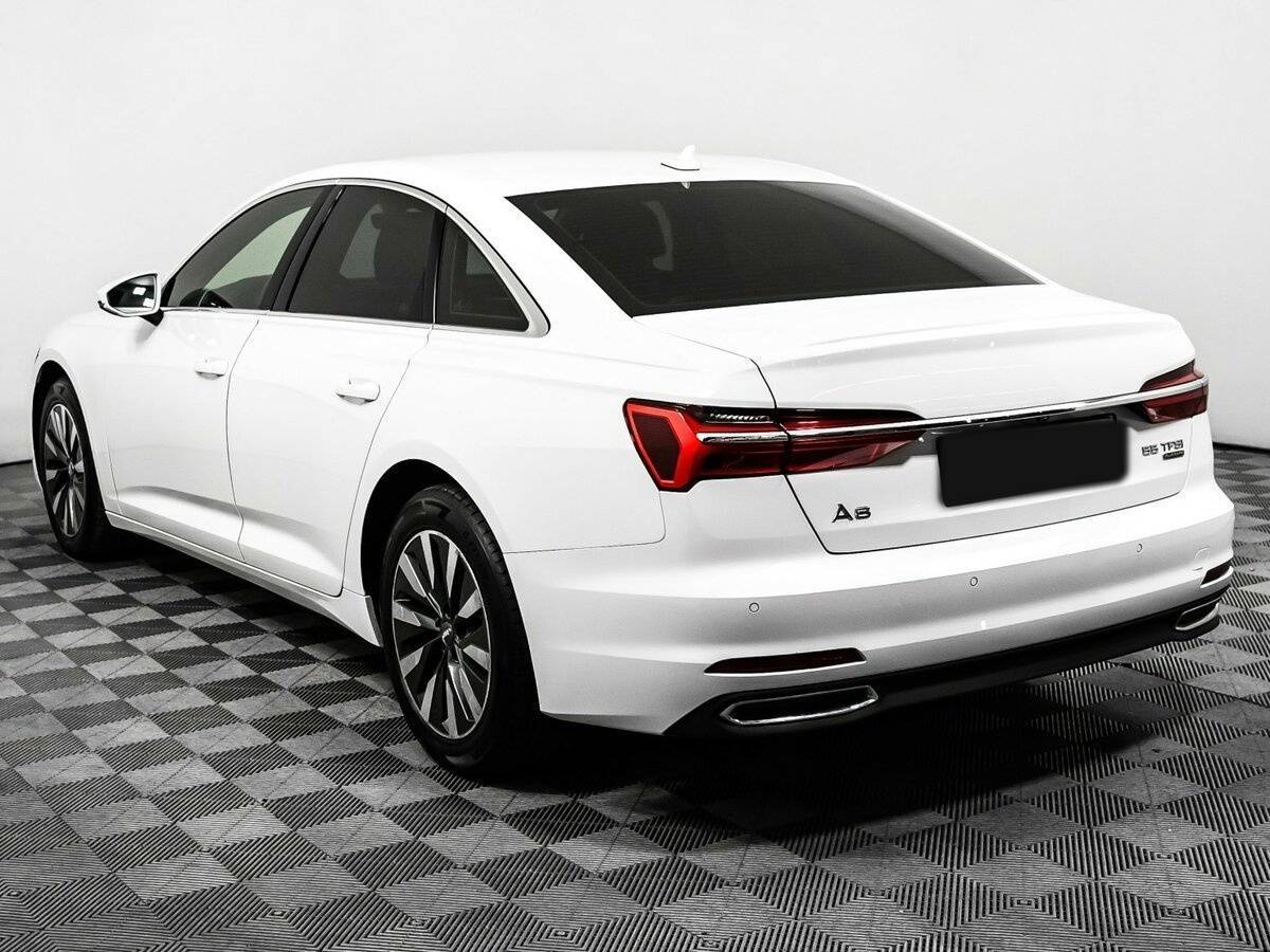 Audi A6 с пробегом — 2019 год. Фото: #6
