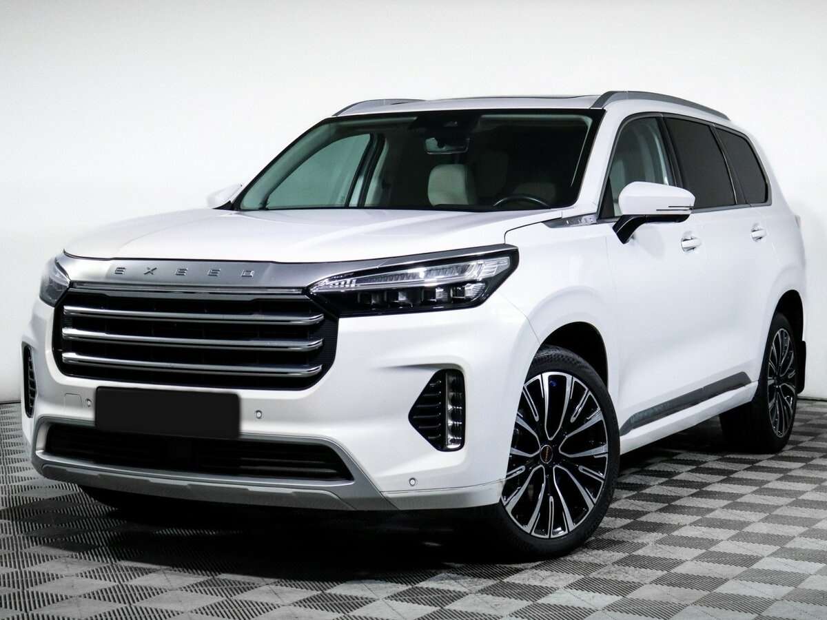 EXEED VX с пробегом — 2022 год. Посмотреть фото