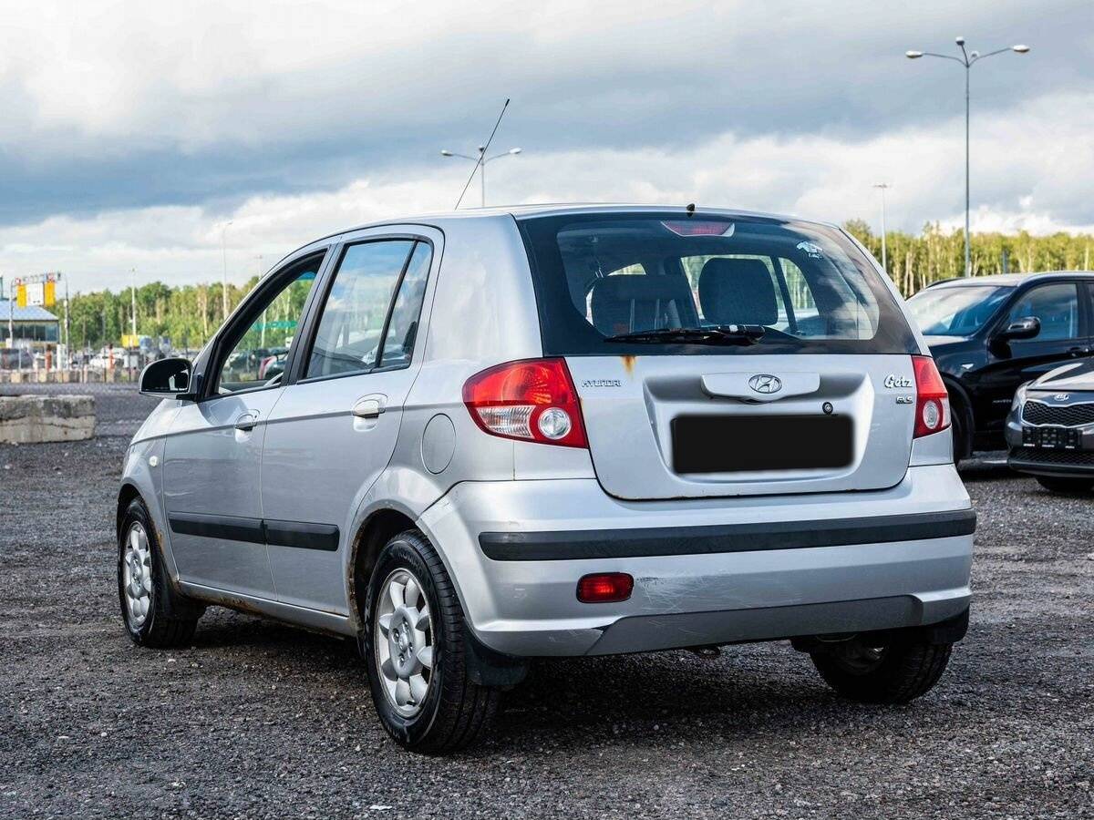 Hyundai Getz с пробегом — 2004 год. Фото: #3