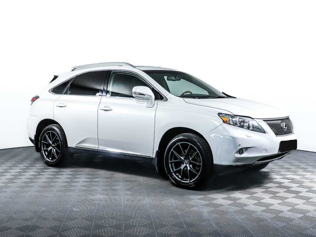 Lexus RX с пробегом — 2010 год. Фото: #0
