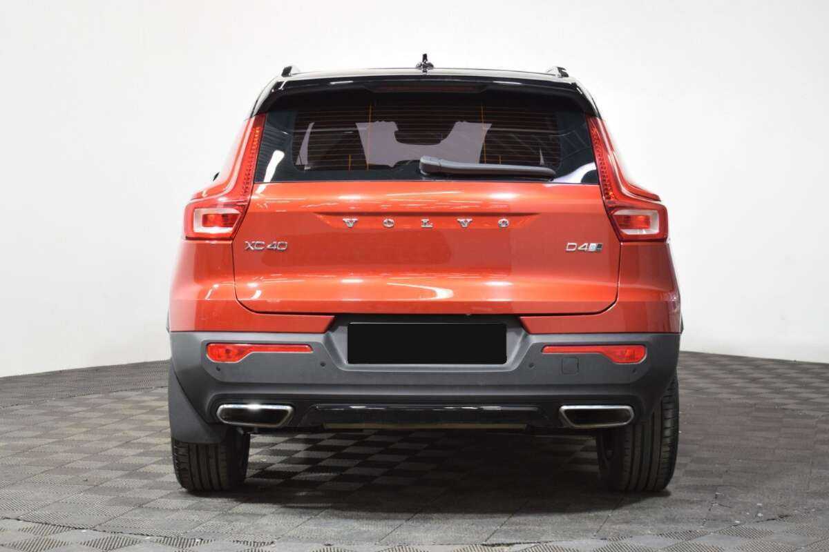 Volvo XC40 с пробегом — 2019 год. Фото: #4