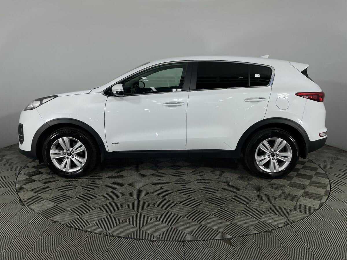Kia Sportage с пробегом — 2018 год. Фото: #4