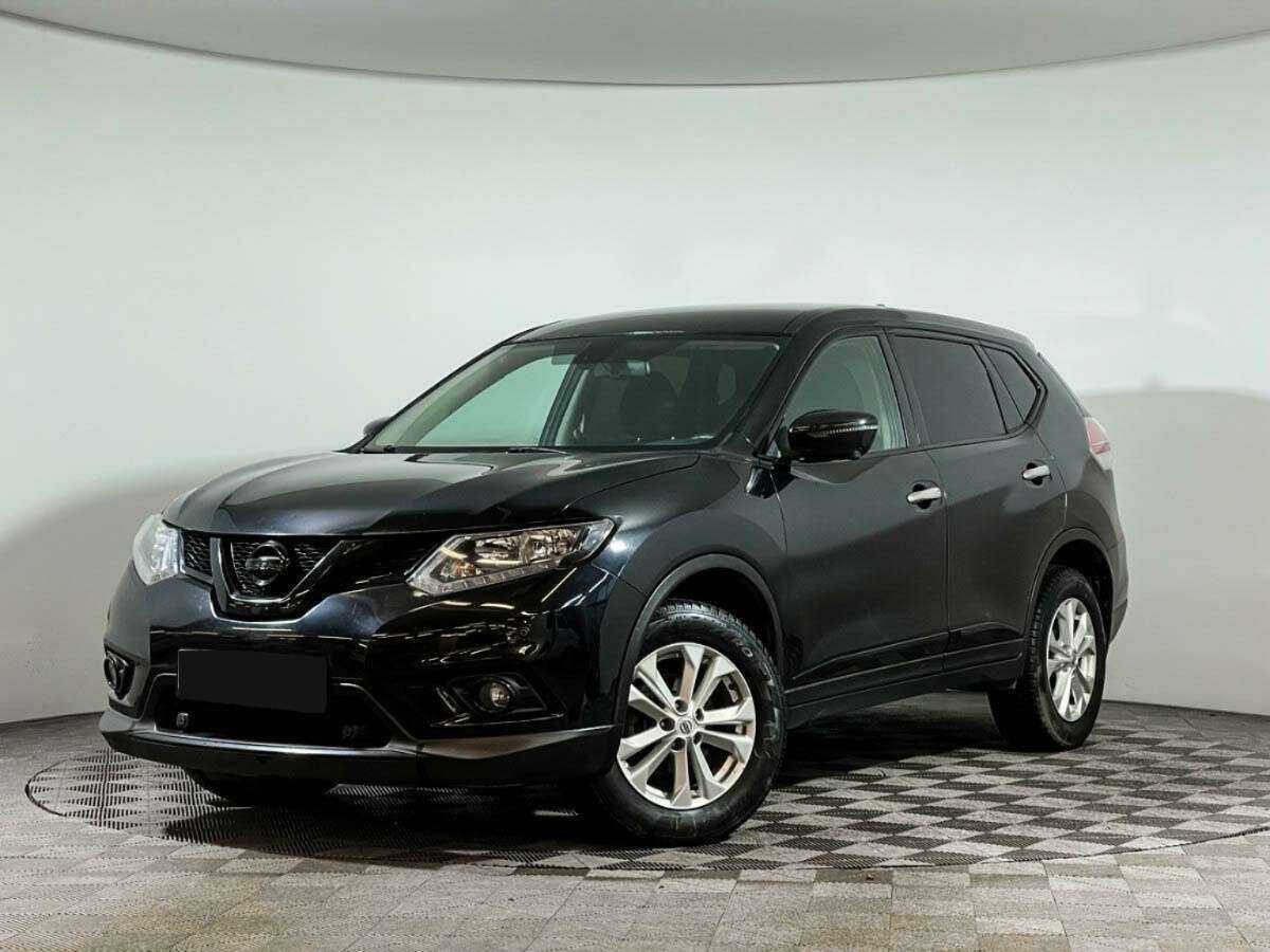 Nissan X-Trail с пробегом — 2018 год. Фото: #0