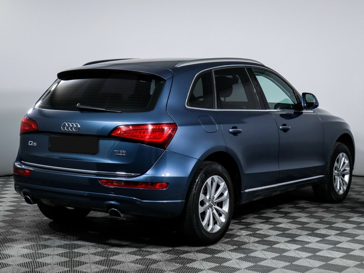 Audi Q5 с пробегом — 2015 год. Фото: #3