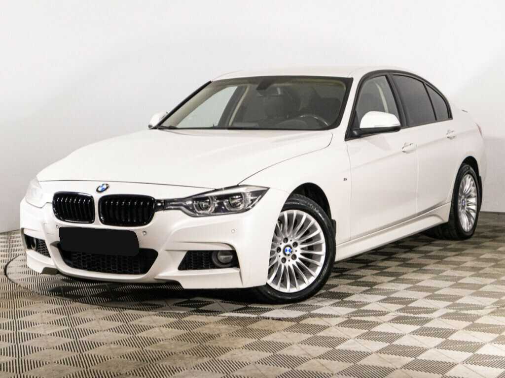 BMW 3 серии с пробегом — 2016 год. Посмотреть фото