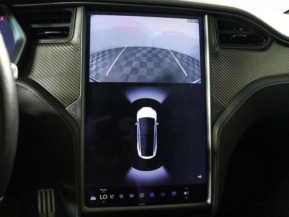 Tesla Model X с пробегом — 2019 год. Фото: #14