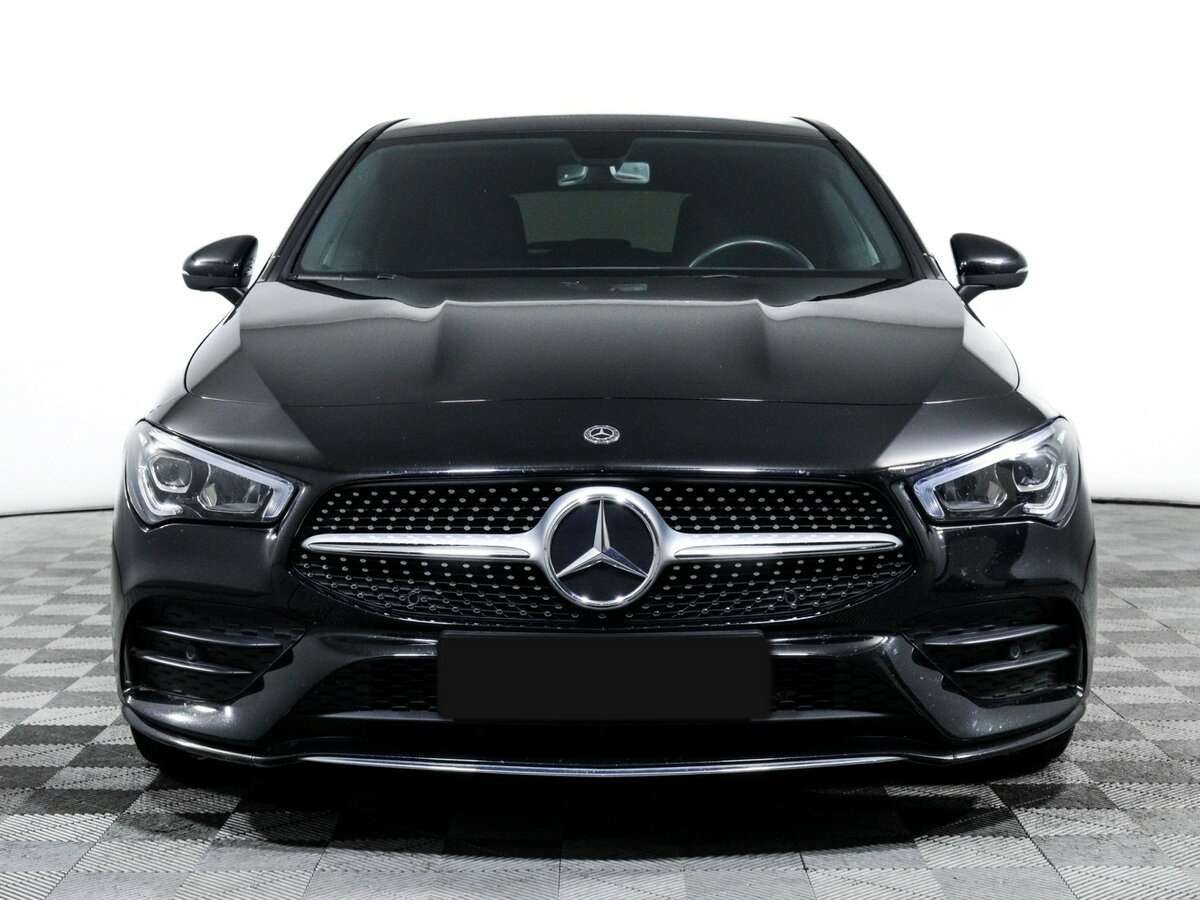 Mercedes-Benz CLA с пробегом — 2019 год. Фото: #1